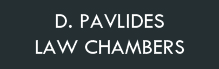 D. Pavlides Law Chambers
